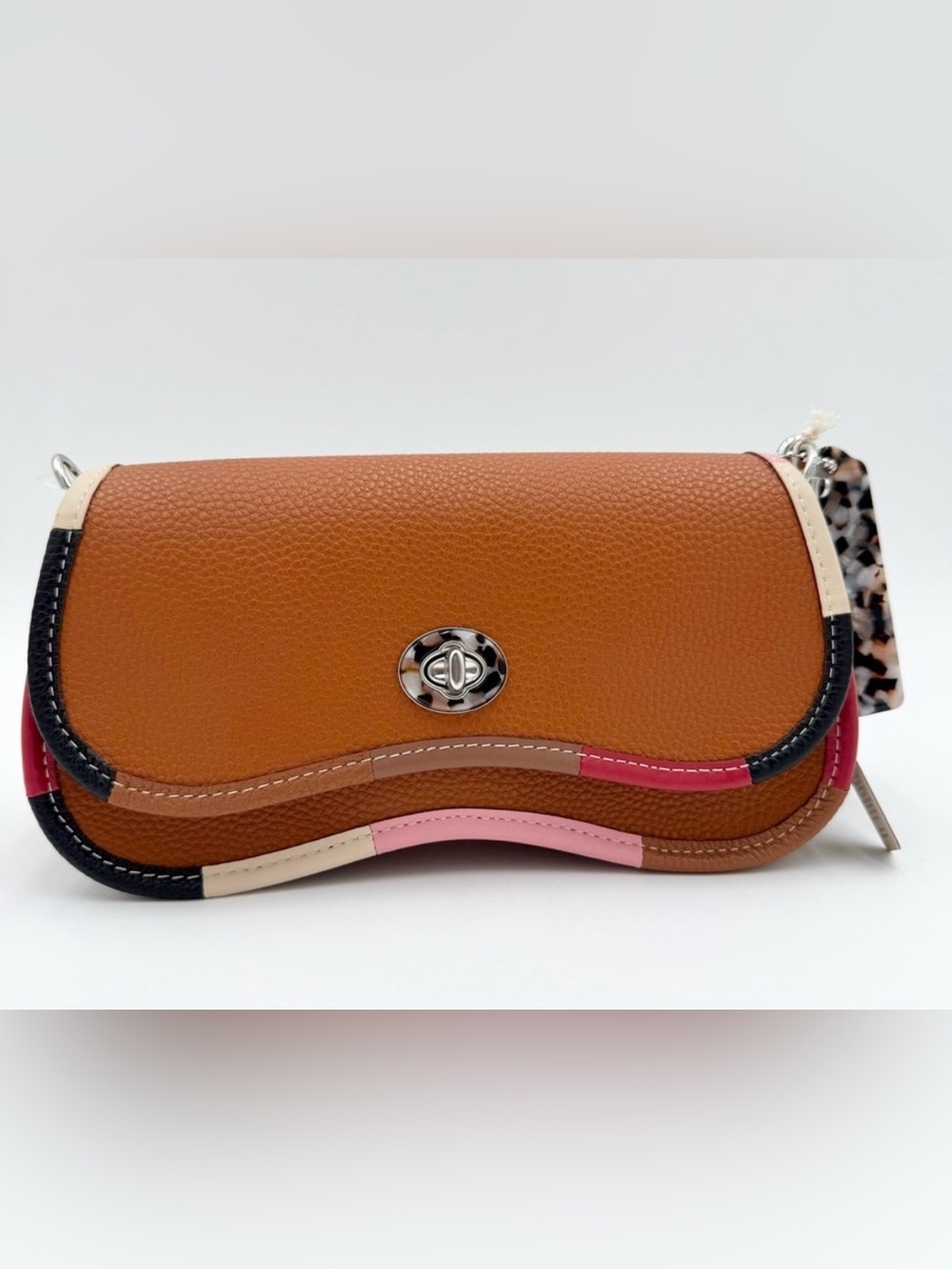 Coach coachtopia wavy dinky colorful binding  Leather collectable debuted 2023